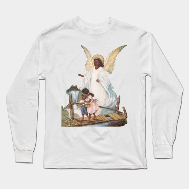 God's Protected Long Sleeve T-Shirt by CoreDJ Sherman